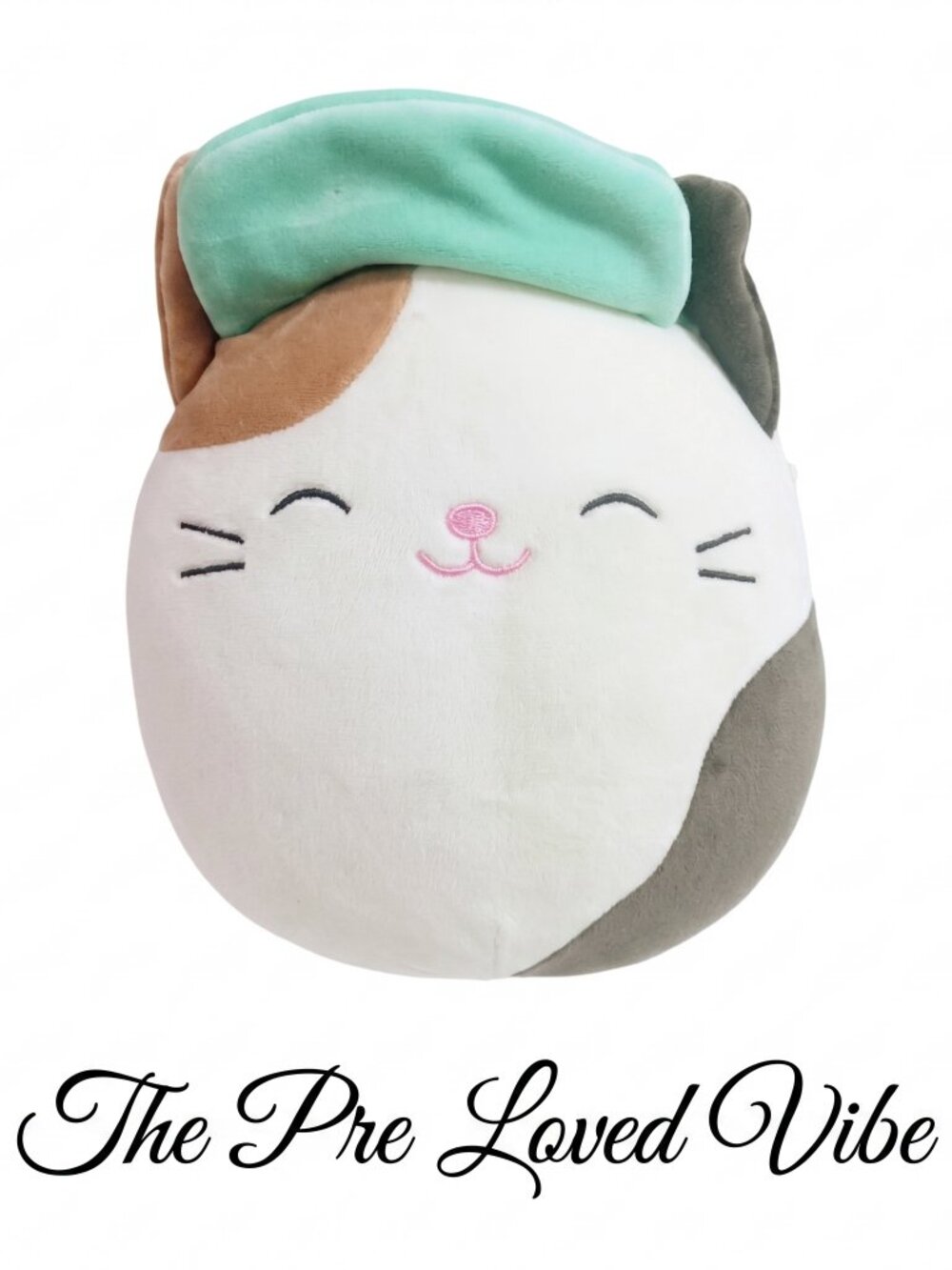 Cam The Cat With Visor Squishmallow Plush